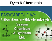 EASYCARE T-LF h/c - Anti-wringle resin with low formaldehyde by Season Chemicals