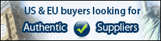 US and EU buyers looking for Authentic Suppliers