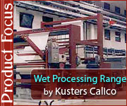 Wet Processing Range by Kusters Calico