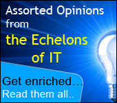 Compilation of rendezvous with top IT honchos