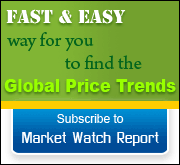 Fast & Easy way for you to find the Global Price Trends - Subscribe to Market Watch Report
