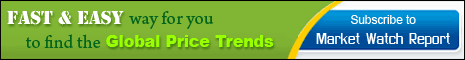 Fast & Easy way for you to find the Global Price Trends - Subscribe to Market Watch Report