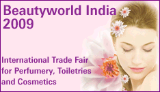 BeautyWorld India 2009 - International Trade Fair for Perfumery, Toiletries & Cosmetics