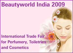 BeautyWorld India 2009 - International Trade Fair for Perfumery, Toiletries & Cosmetics