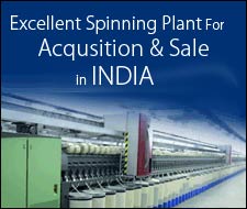 Complete Acquisition or Sale of a Rieter Laxmi, Texmaco Synthetic Spinning Plant