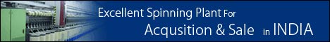 Complete Acquisition or Sale of a Rieter Laxmi, Texmaco Synthetic Spinning Plant