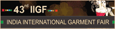 43rd India International Garment Fair