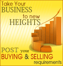 Post your selling and buying requirements - Post trade leads and get more business opportunity
