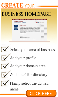 Create your Business Homepage