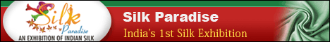 Silk Paradise 2009 - Indias 1st Silk Exhibition