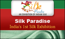 Silk Paradise 2009 - Indias 1st Silk Exhibition