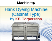 Hank Dyeing Machine by KB Corporation