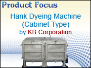 Hank Dyeing Machine by KB Corporation