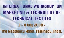 International Workshop on Marketing & Technology of Technical Textiles