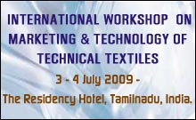 International Workshop on Marketing & Technology of Technical Textiles