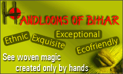 Handlooms of Bihar - See woven magic created only by hands