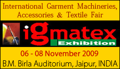 IGMATEX 2009 - International Garment Machineries, Accessories and Textile Fair