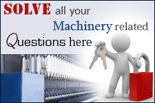 Solve all your machinery related questions here