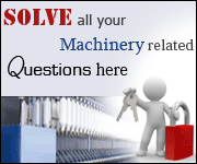 Solve all your machinery related questions here