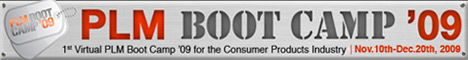 PLM Bootcamp 09 - 1st Virtual PLM Boot Camp 09 for the Consumer Products Industry