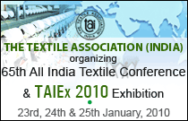 TAIEx 2010 - Conference on Global Textiles & Exhibition of Textile Machinery & Allied sector