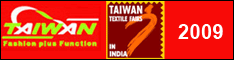 Taiwan Textile Fair India 2009