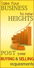 Take your business into new heights - Post your buying & selling requirements