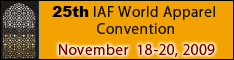 The 25th IAF World Apparel Convention 2009