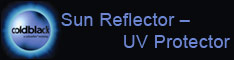 coldblack - Sun Reflector - UV Protector