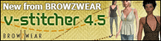 New from Browzwear - v-stitcher