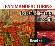 Lean manufacturing To restrict cheap imports