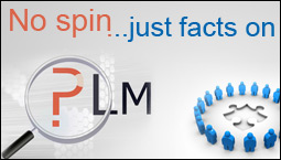 No spin - just facts on PLM