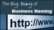 The Big Bang of Business Naming