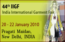IIGF 2010 - 44th India International Garment Fair