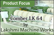 Comber LK 64 by Lakshmi Machine Works