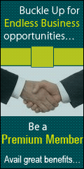 Buckle up for endless business opportunities - Be a Premium Member - Avail great benefits