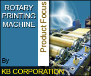 Rotary Printing Machine by KB Corporation