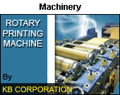 Rotary Printing Machine by KB Corporation