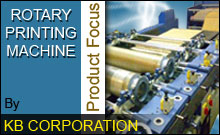 Rotary Printing Machine by KB Corporation