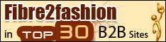 Fibre2fashion in Top 30 B2B sites