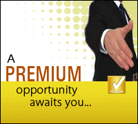 A Premium opportunity awaits you - Unrivaled - Unparalled - Unequaled