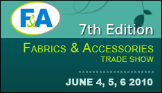 Fabric & Accessories Trade Show 2010