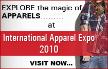 Explore the magic of apparels at International Apparel Expo 2010