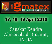 IGMATEX 2010 - International Garment Machineries, Accessories and Textile Fair