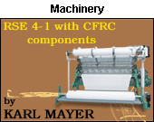 RSE 4-1 by Karl Mayer Malimo Textilmaschinenfabrik GmbH