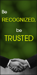Be recognized be trusted, be in the fame of glory, be a premium member