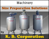 Size Preparation Solutions by KB Corporation