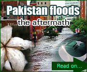 Pakistan floods the aftermath