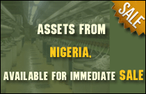 Assets from Nigeria, available for immediate sale
