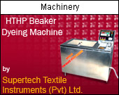 HTHP Beaker Dyeing Machine by Super Tech Instruments Enterprises